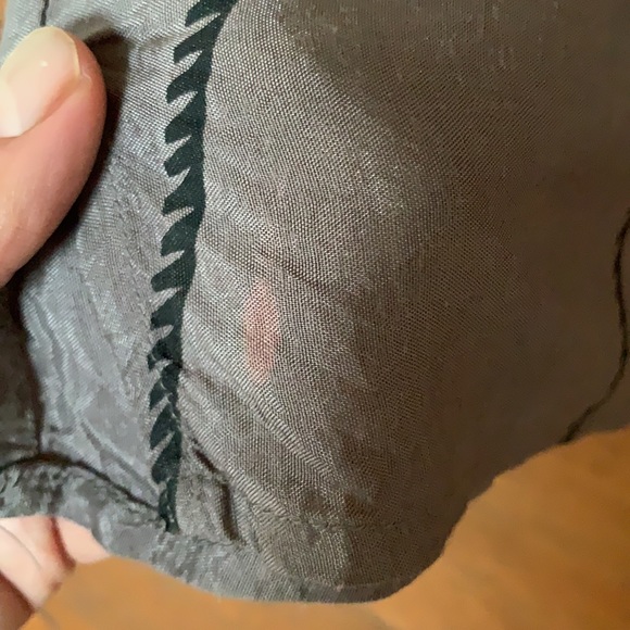 Sparkle at night - Vero Moda grey top. Black lace gungee. - Picture 9 of 9